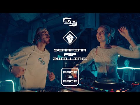 SERAFINA F2F ZWILLING. | FACE 2 FACE: ROTTERDAM