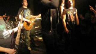 Unfallen - Skin Peelers (first time live) - Live 2009.01.31 @ Quebec, L'Agitee