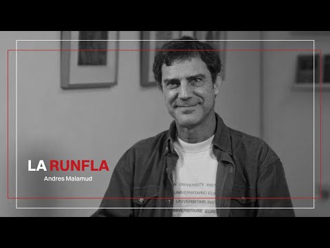 Andres Malamud en La Runfla