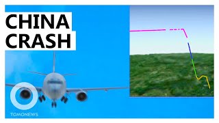 China Boeing 737 Plane Crash Animation: China Eastern Airlines MU5735 Plane Crash