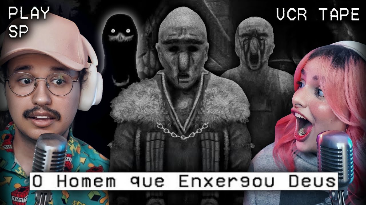 HIM: O FILME DE H0RR0R DO MINECRAFT | React Eu Hipe