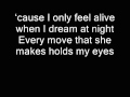 marc anthony- when i dream at night lyrics
