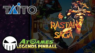 Rastan Saga - AtGames Legends Taito Pinball