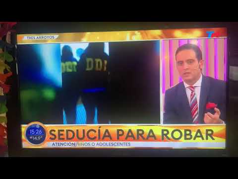 SEDUCÍA PARA ROBAR 1 22-09