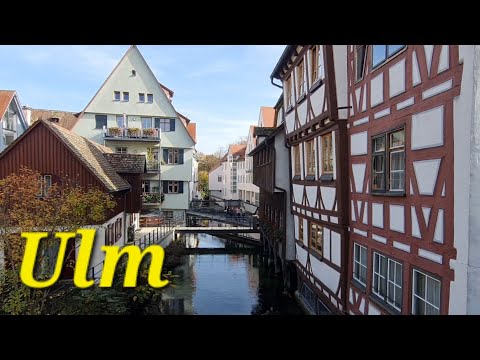 Ulm ... die ehemalige Reichsstadt an der Donau