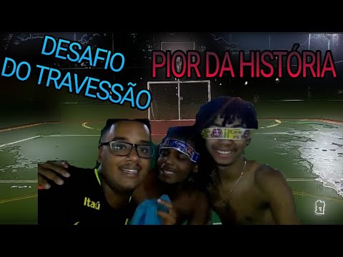 PIOR DESAFIO DO TRAVESSÃO DO MUNDO