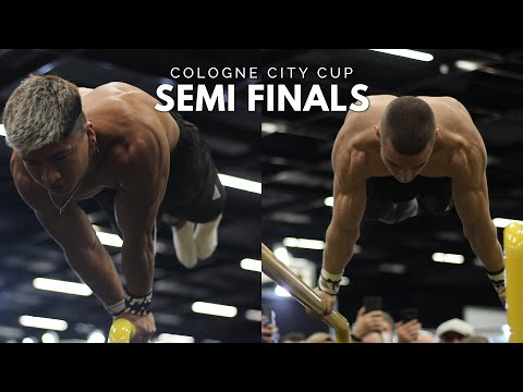 DANIEL HRISTOV VS GUSTAVO MAMANI | Semi-Finals | Cologne City Cup 2022 | FIBO