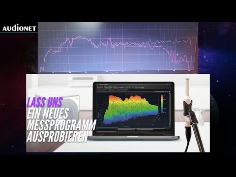 Schlankes Messprogramm für Einsteiger | Audionet CARMA | PA-System einmessen?