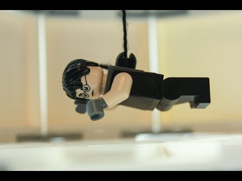 LEGO Cable Drop Scene (Mission: Impossible)