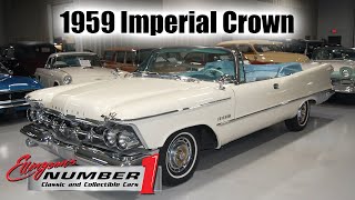 Video Thumbnail for 1959 Imperial Crown