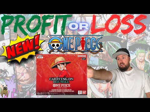 OPENING THE NEW THIRD ANNIVERSARY ONE PIECE OP-13 SET!! PROFIT OR LOSS EDITION 3 HIT BOX.!