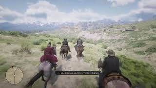 All Possible Dialogue With Bill, Lenny, And Karen To Valentine Bank Robbery - Red Dead Redemption 2
