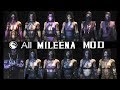 Mortal Kombat X All MILEENA MKX Costume Skin PC Mod MKX MKXL