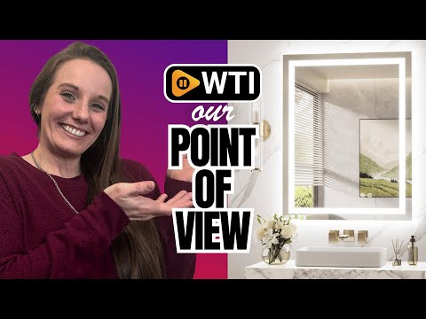 TokeShimi 28x36 LED Mirror for Bathroom - WTI product video review