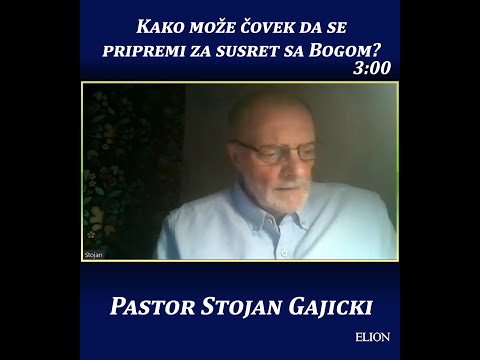 Kako može čovek da se pripremi za susret sa Bogom?