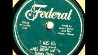 JAMES BROWN   It Was You   NOV &#39;59