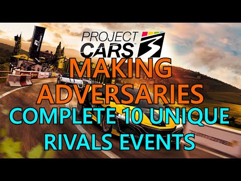 Project Cars 3: Making Adversaries Trophy Guide