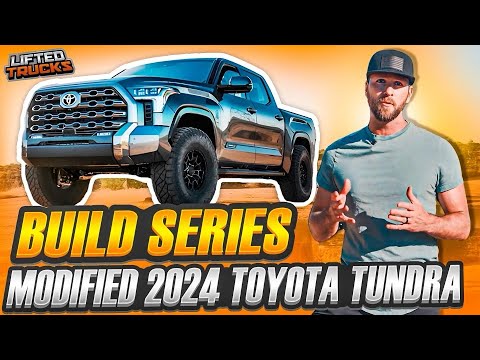 2024 Toyota Tundra Build Featuring Icon Vehicle Dynamics Stage Six 2.5 Inch Coil Overs and Much More