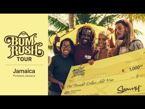 Bum Rush Tour / Portland, Jamaica