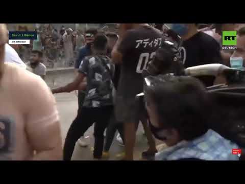 Beirut: Deutschsprachige Drohung eines Abgeschobenen Clan Mitglied