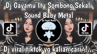 Download lagu DJ GAYAMU ITU SOMBONG SEKALI - DJ GAYAMU ITU DJ TEBANG VIRAL TIKTOK YANG KALIAN CARI mp3 Download lagu DJ GAYAMU ITU SOMBONG SEKALI - DJ GAYAMU ITU DJ TEBANG VIRAL TIKTOK YANG KALIAN CARI mp3