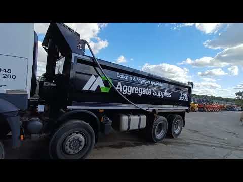 2015 Mercedes Arocs 3243 8x4 Tipper Entered into Auction