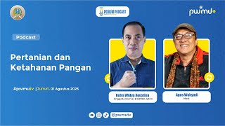 Tantangan Pertanian dan Ketahanan Pangan: Inovasi, Regenerasi, dan Peran Pemerintah
