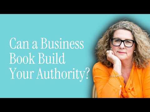 Image: Can you build your authority and visibility by writing and self publishing your book?