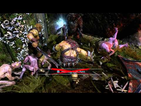 Shadow of Mordor Lord of the Hunt DLC - Walkthrough Part 6: Stronghold Uprising