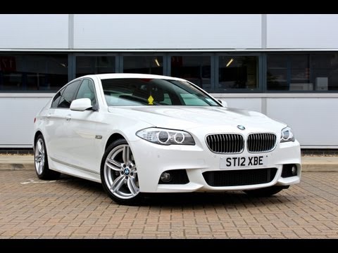 BMW 520d M Sport - £25,450 - www.SUprestige.com
