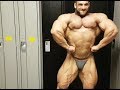 تمرين أوضاع ١٠ اسابيع قبل البطولة - posing ten weeks out