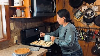 Pick Your Battles || Rolls, Casseroles, Sweet Potato Pie & Andy’s Black Friday Deal || December 2025