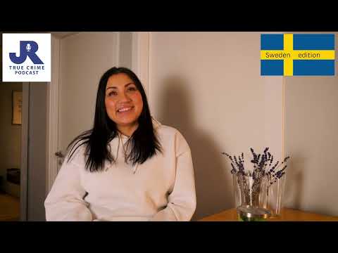 Min systerson blev mördad på öppen gata i Stockholm- JR True Crime -podcast Sweden- (Fin, subtitles)