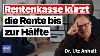Rentenkasse kürzt die Rente bis zur Hälfte -  Urteil