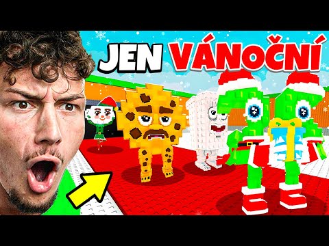 Z 0 NA 100 TRILIONŮ POUZE POMOCÍ VÁNOČNÍCH BRAINROTŮ VE STEAL A BRAINROT!