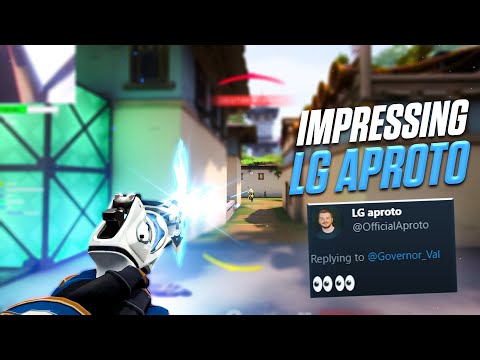 Sheriff ONE TAPS that made LG Aproto PROUD...