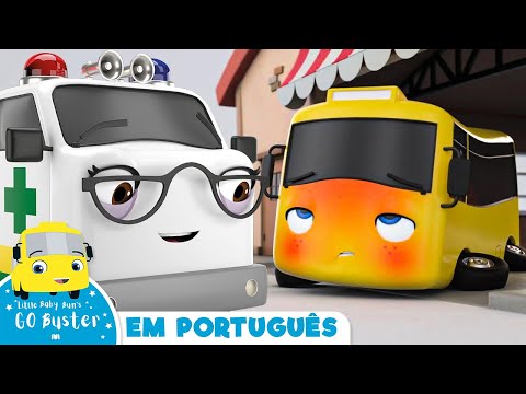 Capa de Little Baby Bum - Buster doente e recuperação