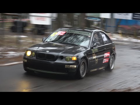 Krzysztof Żyła, BMW E46 320 - V SuperOES Tor Poznań - 04.12.2021