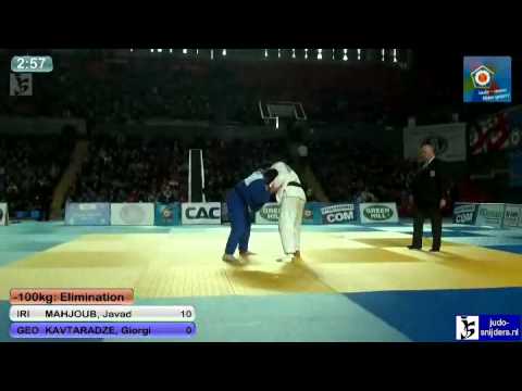 Javad Mahjoub (IRI) - Giorgi Kavtaradze (GEO) [-100kg]