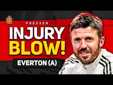 Carrick SPEAKS on Sir Jim! Mount Delay! Press Conference Reaction! Everton vs Man United