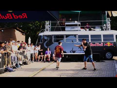 Alley-OoP! Freestyle Battle 2018 - Ottavi - ARCYDEMON vs GRIZZLY - Piacenza