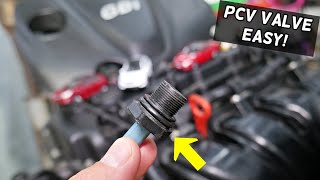PCV VALVE REPLACEMENT LOCATION HYUNDAI KIA 2.4 GDI ENGINE