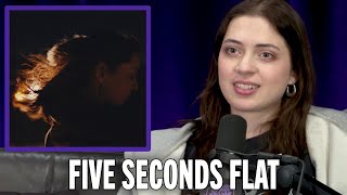 Lizzy McAlpine Doesn't Feel A Connection To Five Seconds Flat