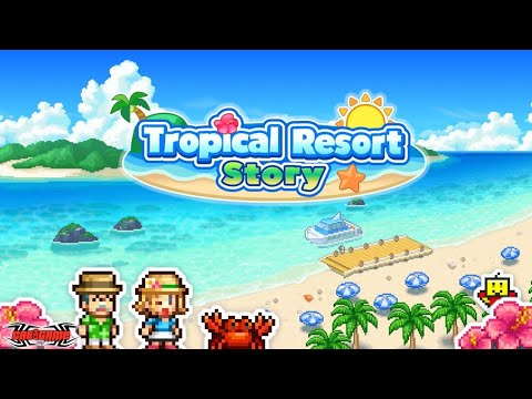 Tropical Resort Story Gameplay (English) - Android Ios - YouTube