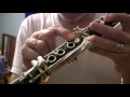 How to play Gershwin's "Rhapsody in Blue" opening clarinet solo