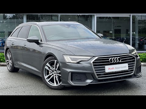 Approved Used Audi A6 Avant S line 40 TDI 204 PS S tronic | Preston Audi
