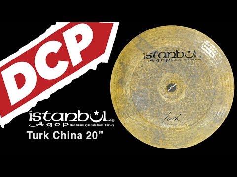 Istanbul Agop Turk China Cymbal 20" 1432 grams TCH20