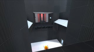 Portal 2 - C.U.B.E. Course Part 1/5 (Schrodinger's Cube) by Kahnag