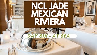 Final Day at Sea | NCL Jade Mexican Riviera Day 6 | Rough Seas, Le Bistro & Saying Goodbye