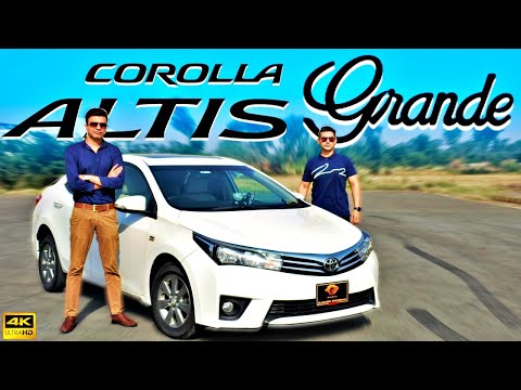 Toyota Corolla Altis GRANDE